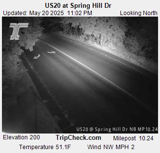 US20 at Spring Hill Dr